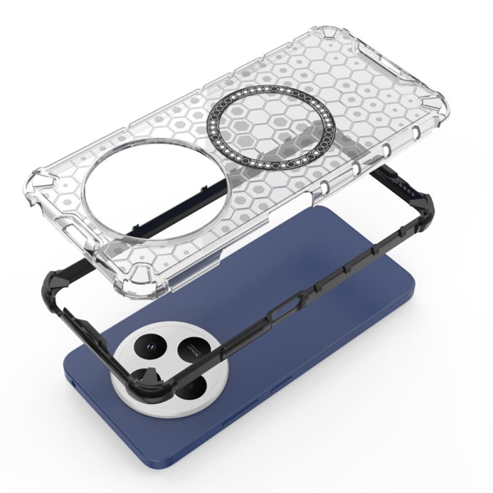 Techsuit HoneyComb Shield - θήκη για Xiaomi Redmi 14C / Poco C75 - Λευκό 4