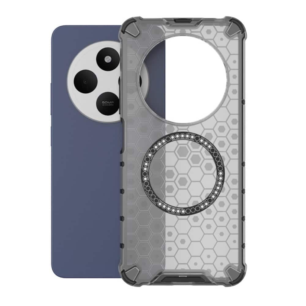 Techsuit HoneyComb Shield - θήκη για Xiaomi Redmi 14C / Poco C75 - Μαύρο 2