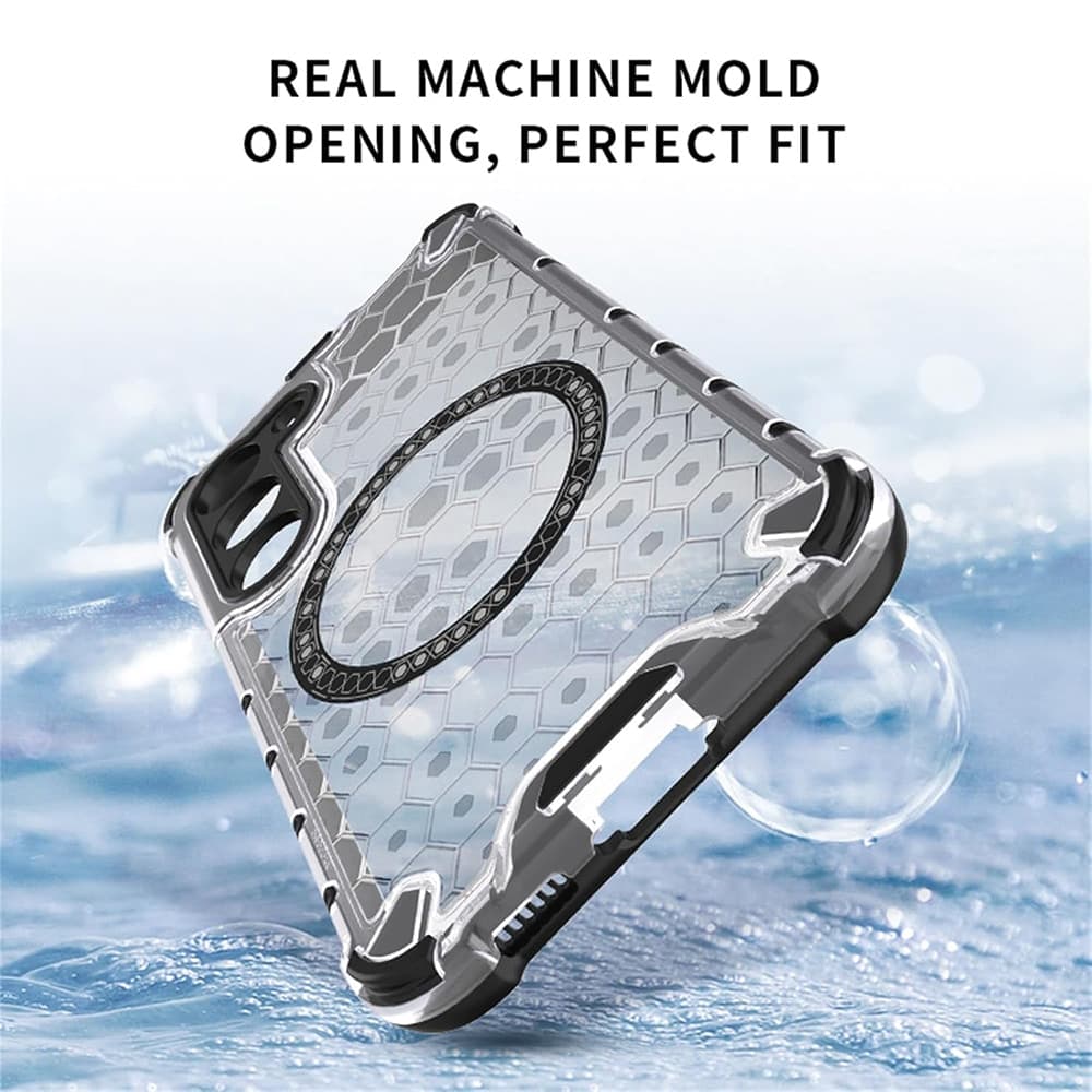 Techsuit HoneyComb Shield - θήκη για Xiaomi Redmi A3 / A3x - Λευκό 5