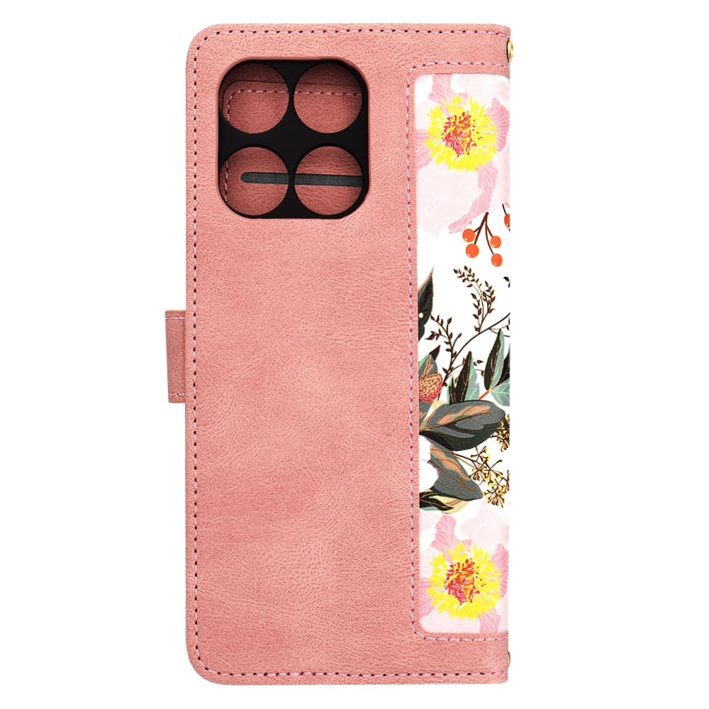 Techsuit FlipCraft - θήκη για Motorola Edge 60 / Fusion - Ροζ 4
