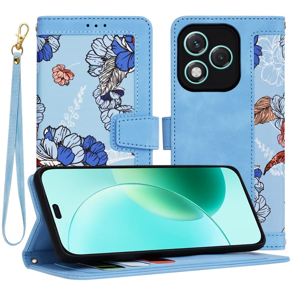 Techsuit FlipCraft - θήκη για Honor 400 Lite - Πολύχρωμο
