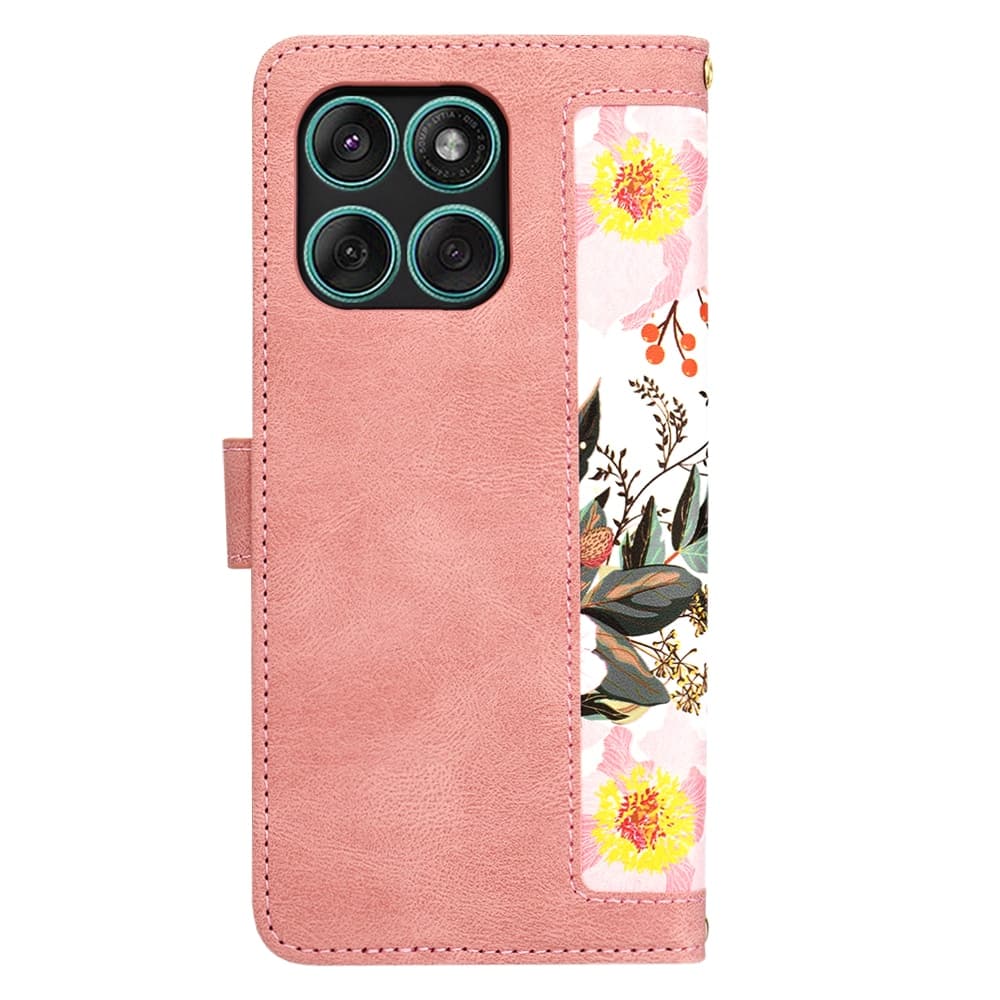 Techsuit FlipCraft - θήκη για Motorola Edge 60 / Fusion - Ροζ 3