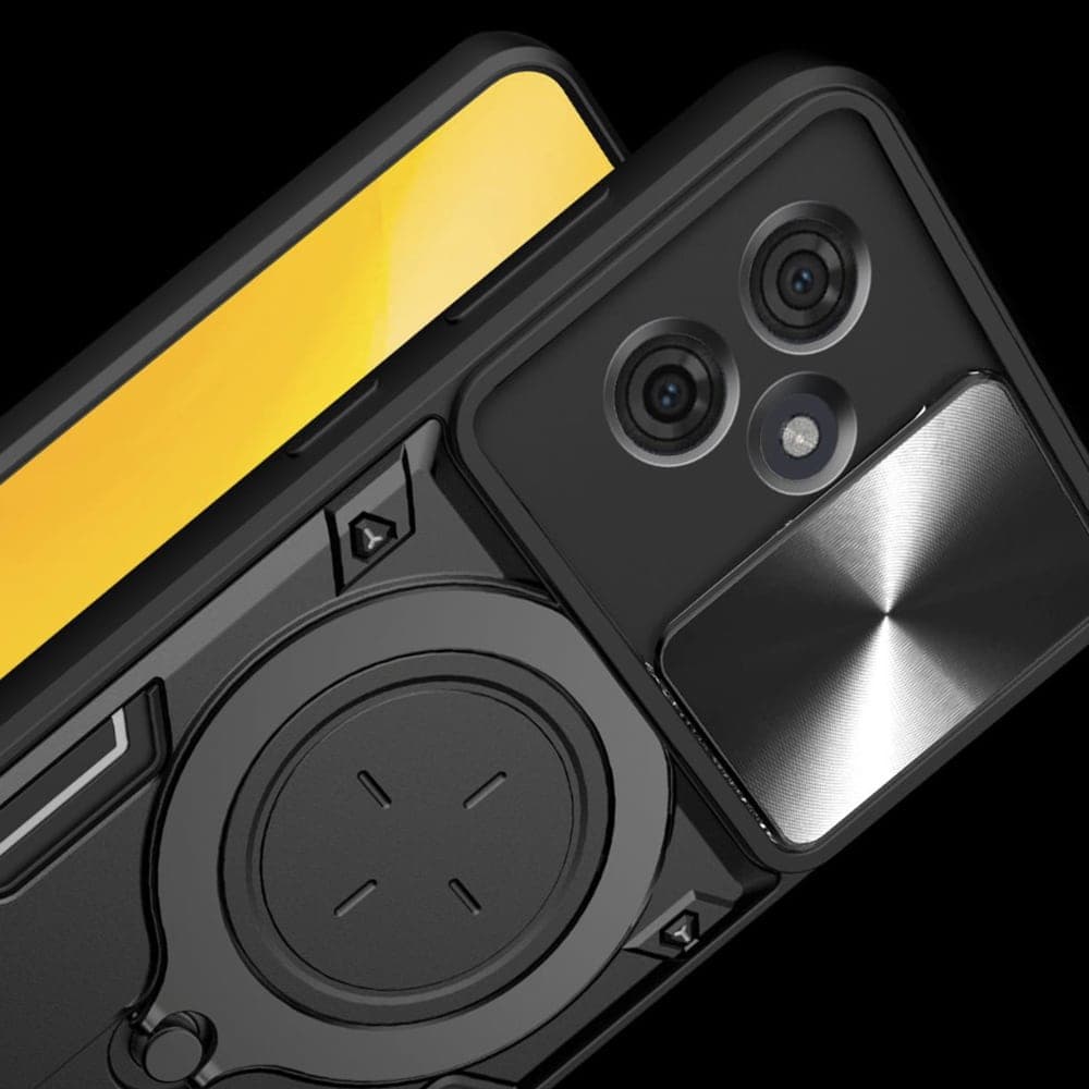 Techsuit CamGuard Pro - θήκη για Motorola Edge 60 / Fusion - Μαύρο 3
