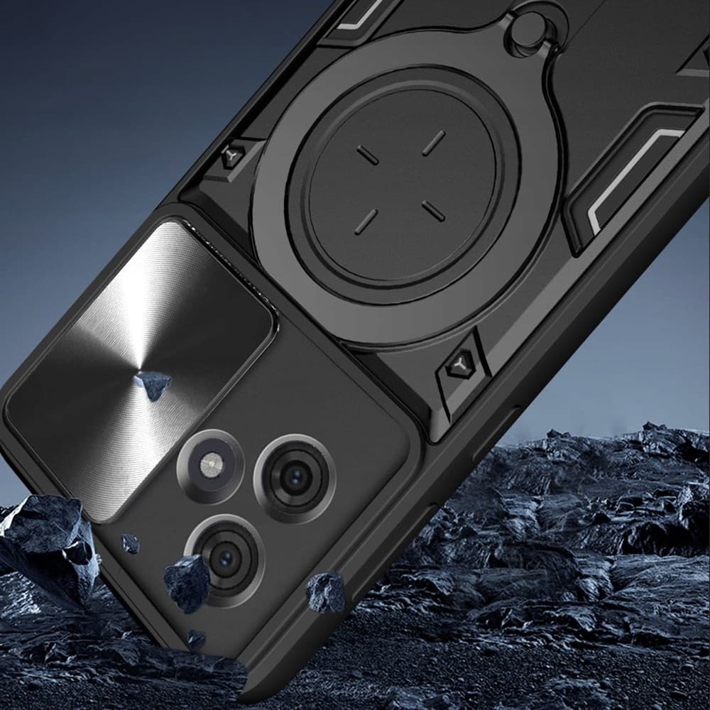 Techsuit CamGuard Pro - θήκη για Motorola Edge 60 / Fusion - Μαύρο 4