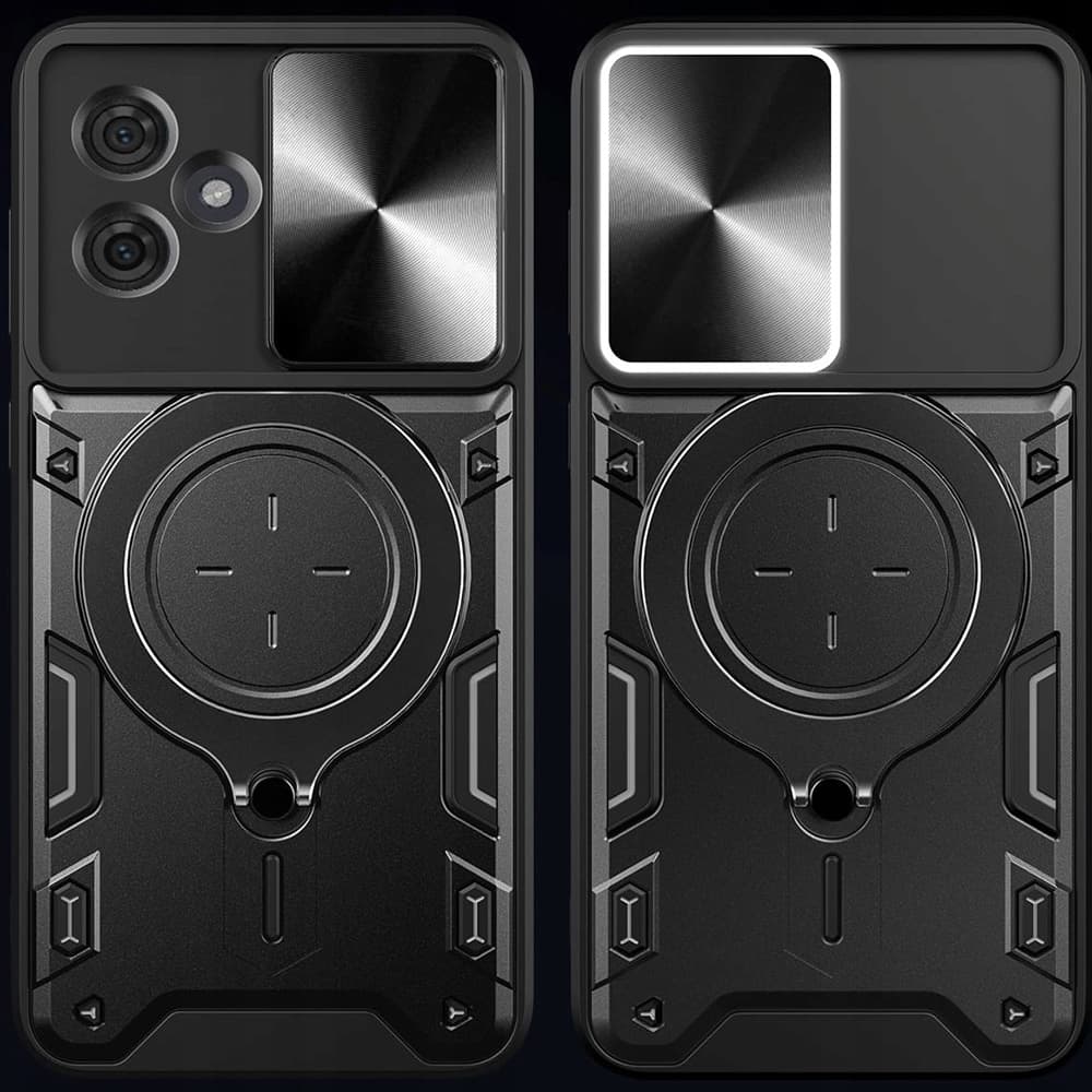 Techsuit CamGuard Pro - θήκη για Motorola Edge 60 / Fusion - Μαύρο 5