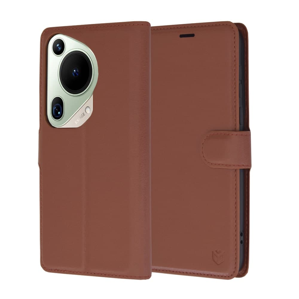 Techsuit Leather Folio - θήκη για Huawei Pura 70 Ultra - Πολύχρωμο