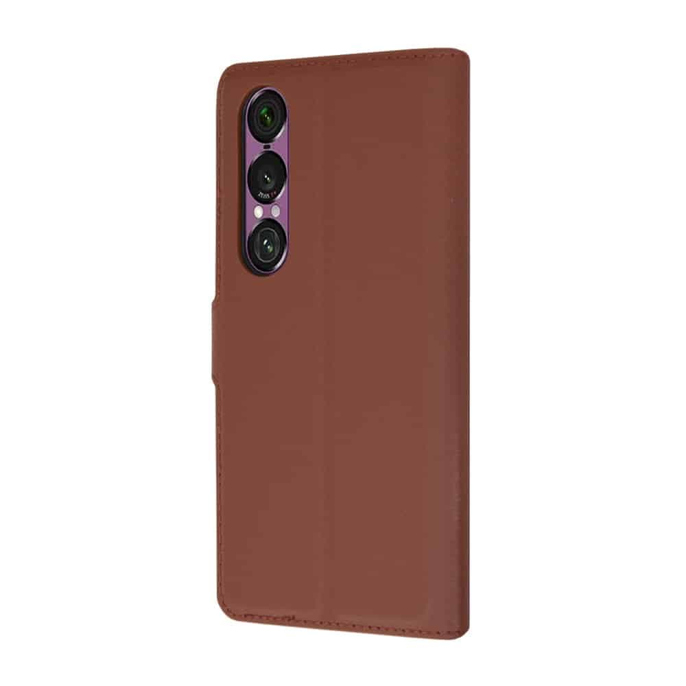 Techsuit Leather Folio - θήκη για Sony Xperia 1 VI - Πολύχρωμο 5