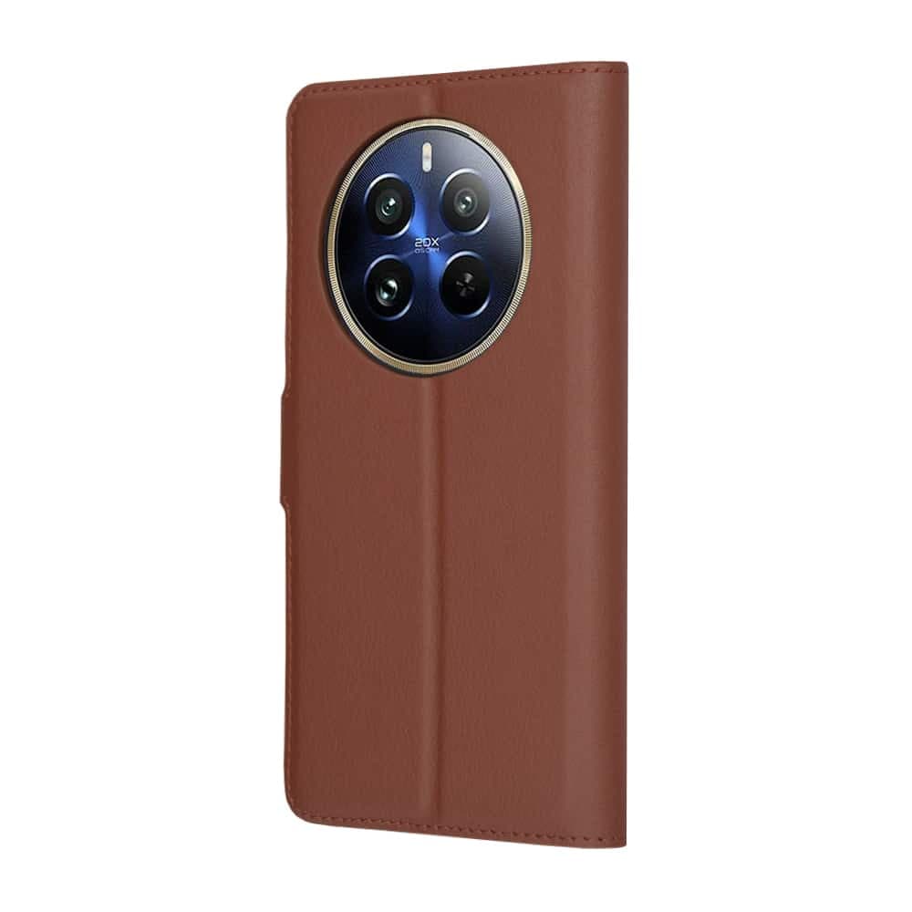 Techsuit Leather Folio - θήκη για Realme 12 Pro - Πολύχρωμο 5