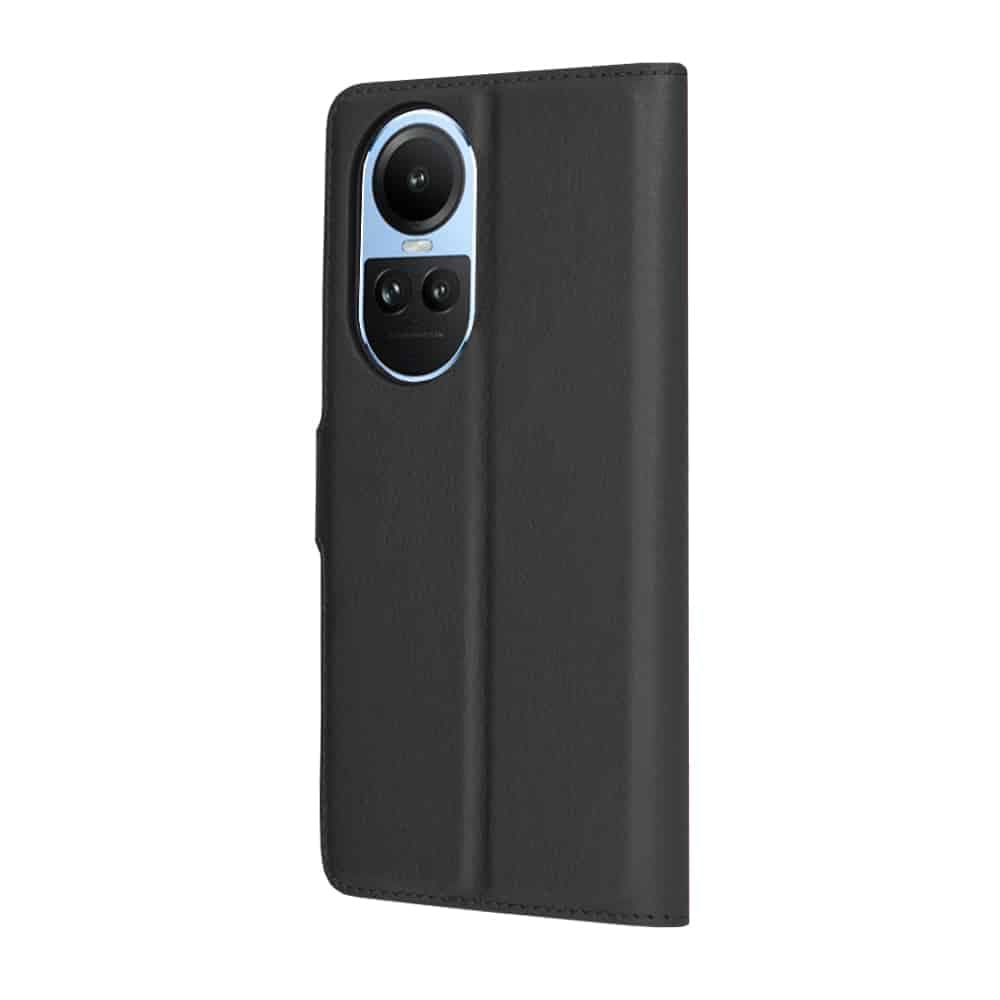 Techsuit Leather Folio - θήκη για Oppo Reno10 / Pro - Μαύρο 5