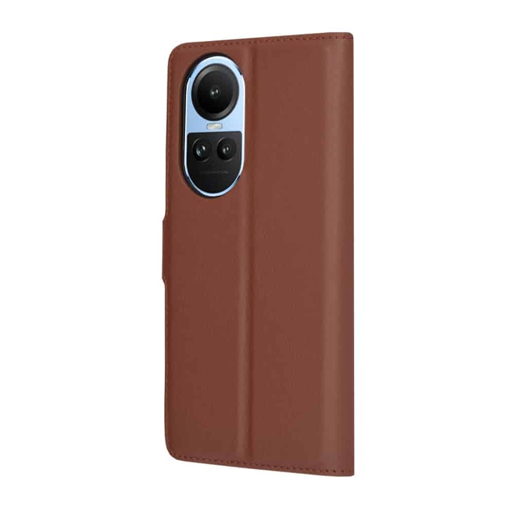 Techsuit Leather Folio - θήκη για Oppo Reno10 / Pro - Καφέ 5