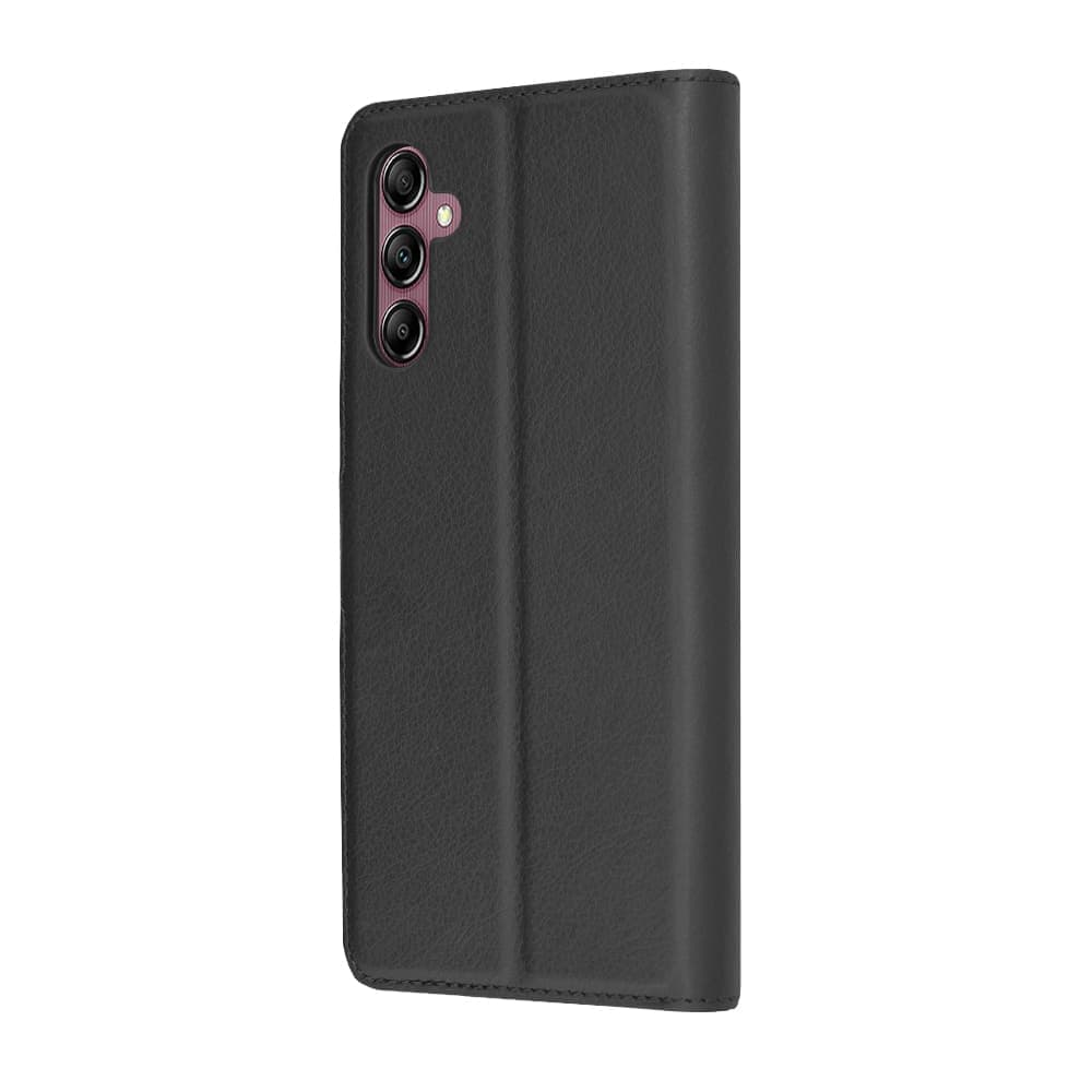 Techsuit Leather Folio - Samsung Galaxy A14 5G - Μαύρο 5