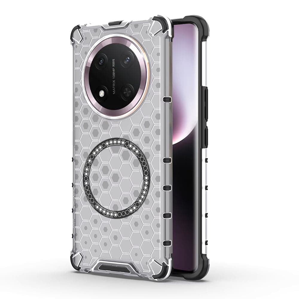 Techsuit HoneyComb Shield - θήκη για Honor Magic7 Lite / X9c - Λευκό