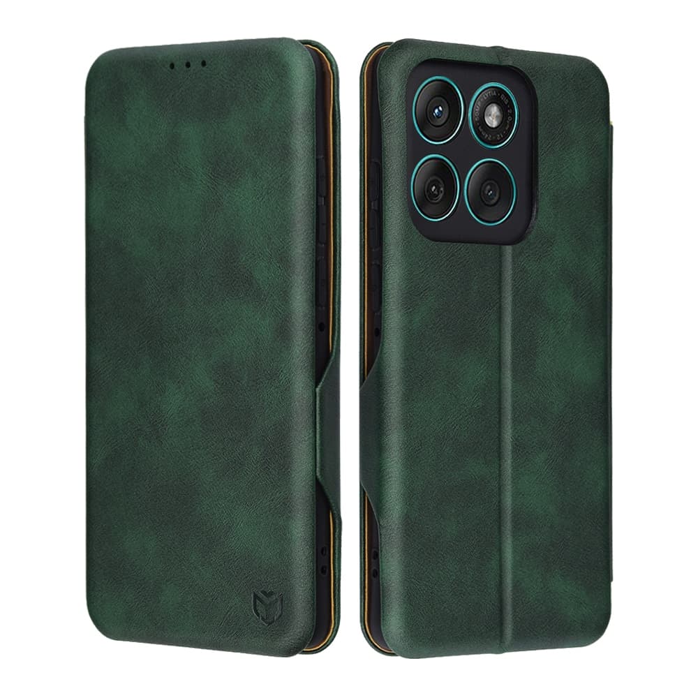 Techsuit Safe Wallet Plus - θήκη για Motorola Edge 60 - Πράσινο