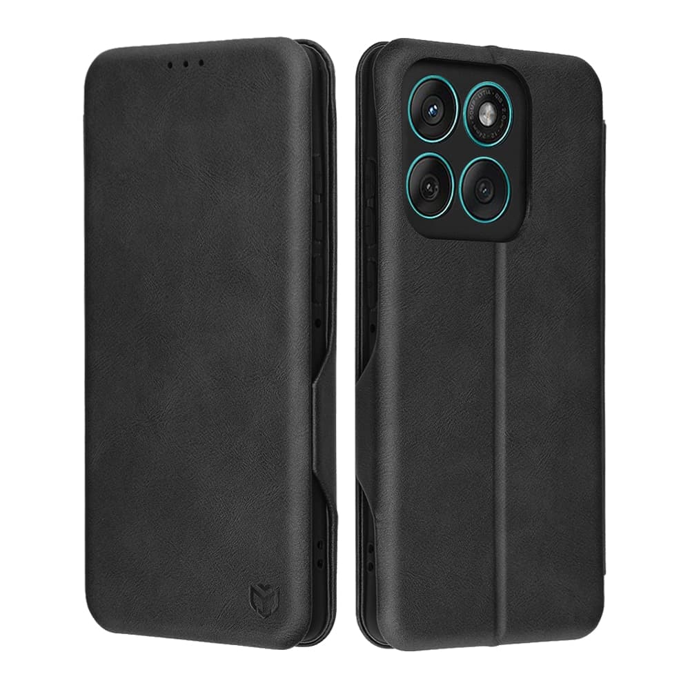 Techsuit Safe Wallet Plus - θήκη για Motorola Edge 60 / Fusion - Μαύρο