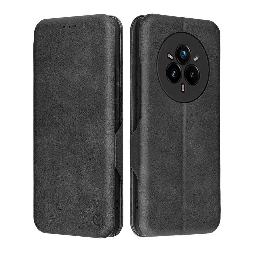 Techsuit Safe Wallet Plus - θήκη για Realme 14 Pro+ - Μαύρο