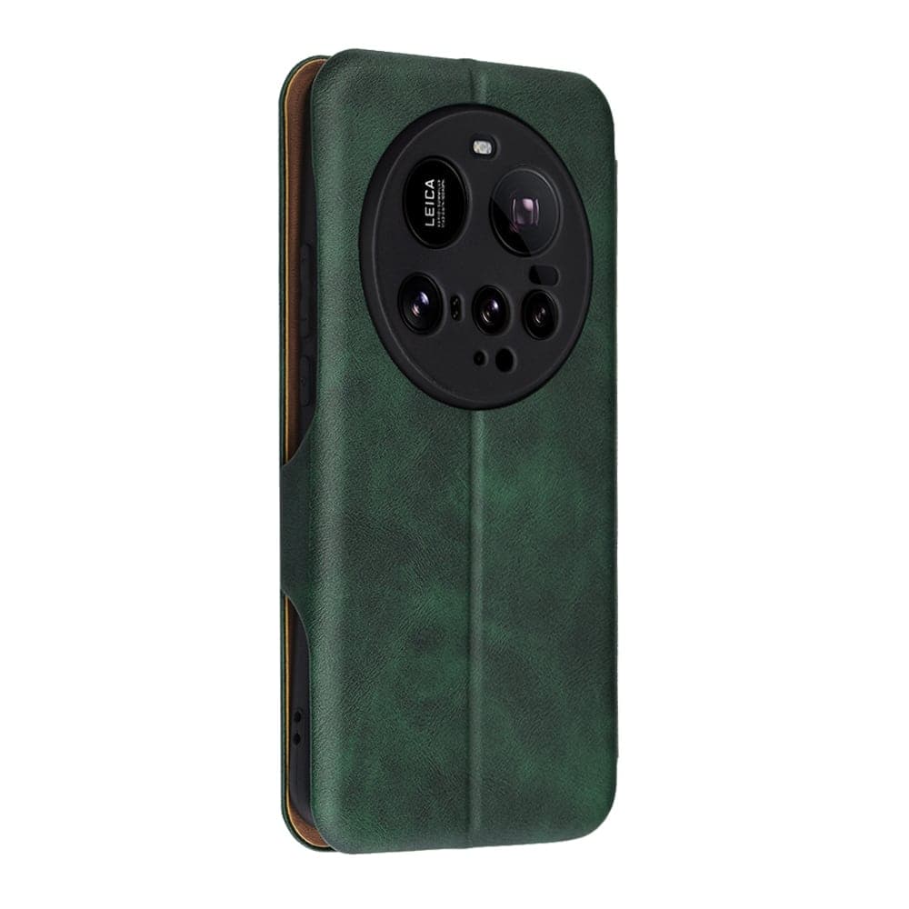 Techsuit Safe Wallet Plus - θήκη για Xiaomi 15 Ultra - Πράσινο 5