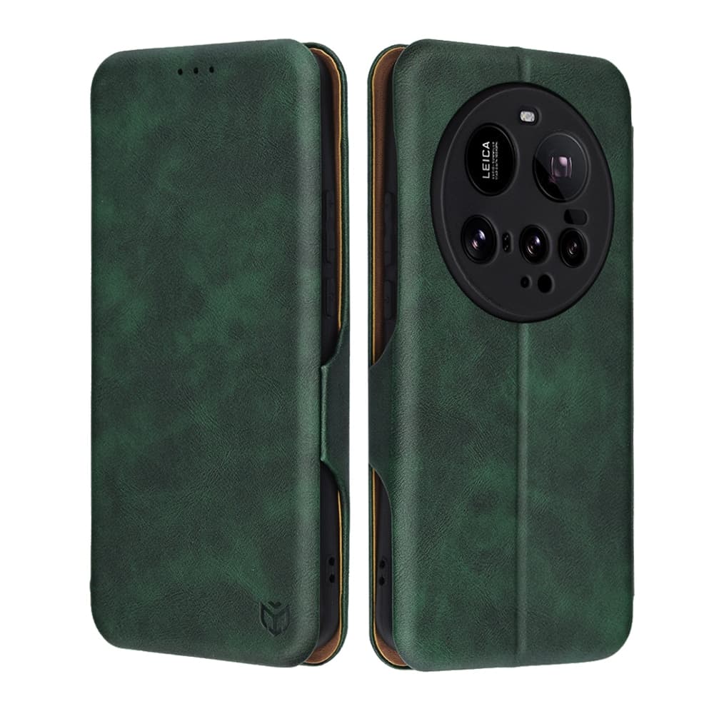 Techsuit Safe Wallet Plus - θήκη για Xiaomi 15 Ultra - Πράσινο