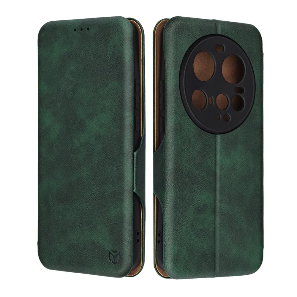 Techsuit Safe Wallet Plus - θήκη για Xiaomi 15 Ultra - Πράσινο 6