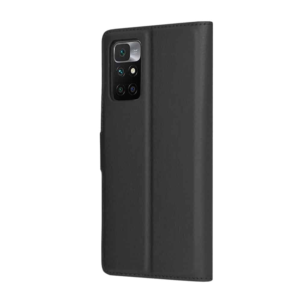 Techsuit Leather Folio - Xiaomi Redmi 10 / 2022 - Μαύρο 5
