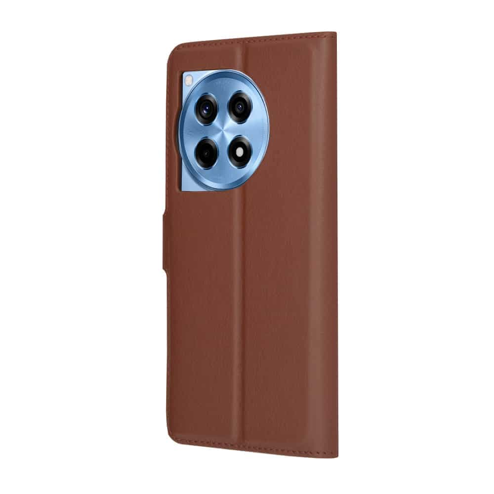 Techsuit Leather Folio - Oneplus 12R - Πολύχρωμο 5