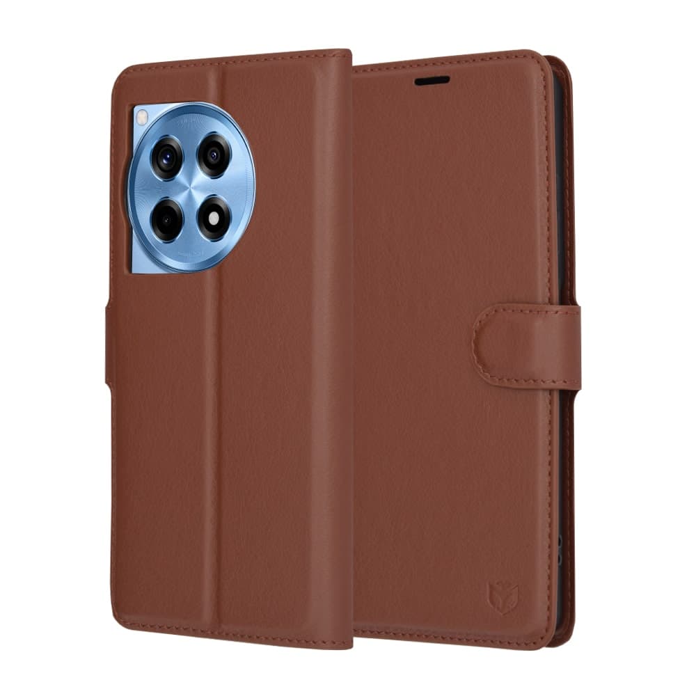 Techsuit Leather Folio - Oneplus 12R - Πολύχρωμο
