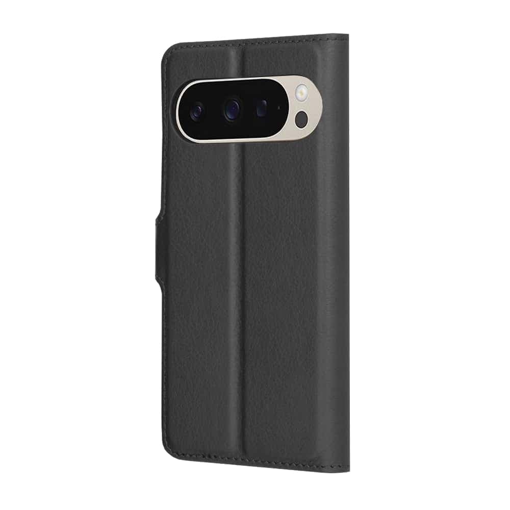 Techsuit Leather Folio - θήκη για Google Pixel 9 Pro - Μαύρο 5