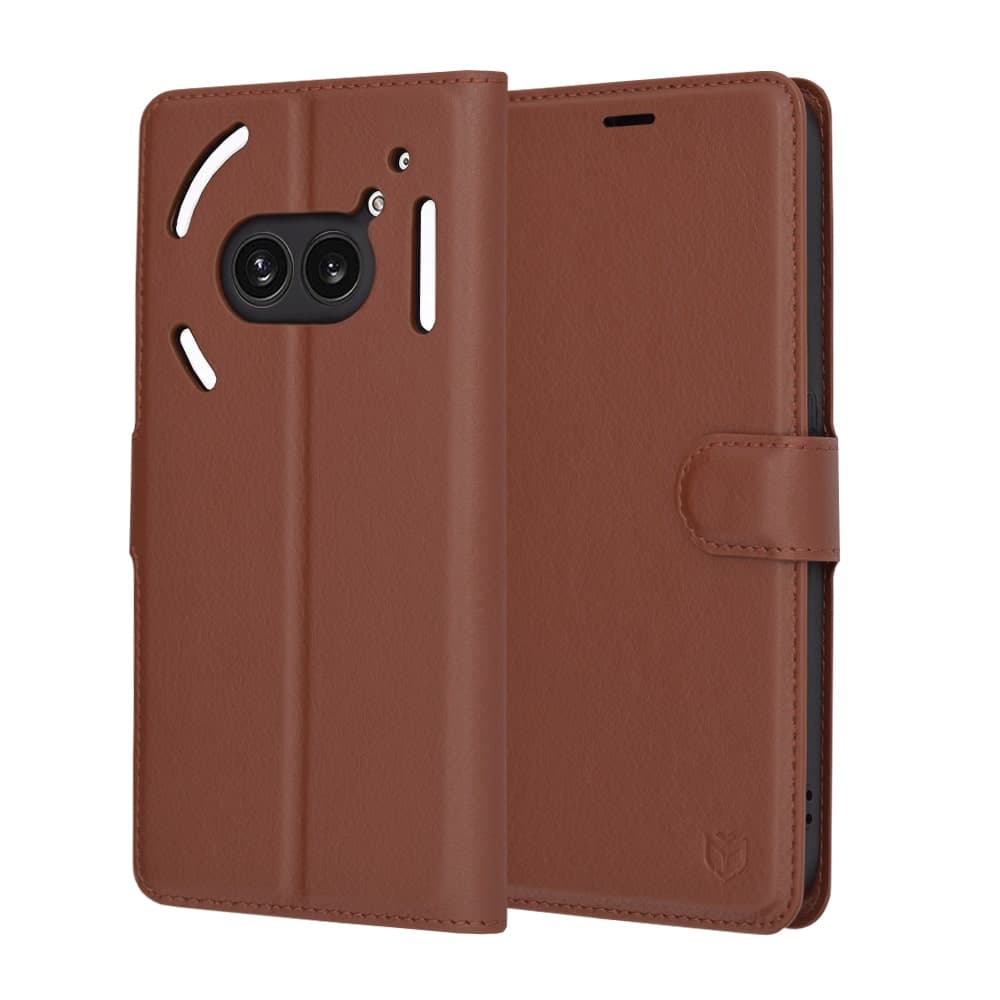 Techsuit Leather Folio - Nothing Phone (2a) Plus / - Πολύχρωμο