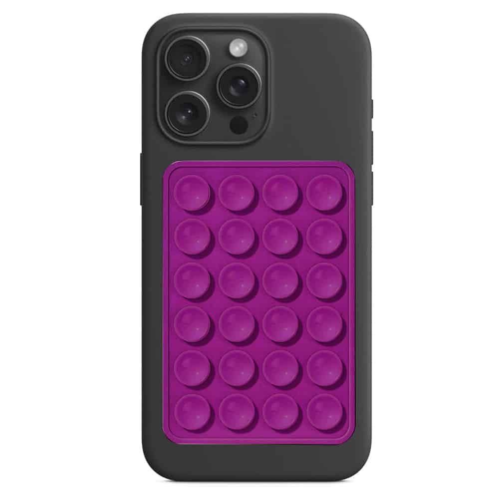 Techsuit - Βεντούζα κινητού για selfies (SP-PAD) - Μωβ
