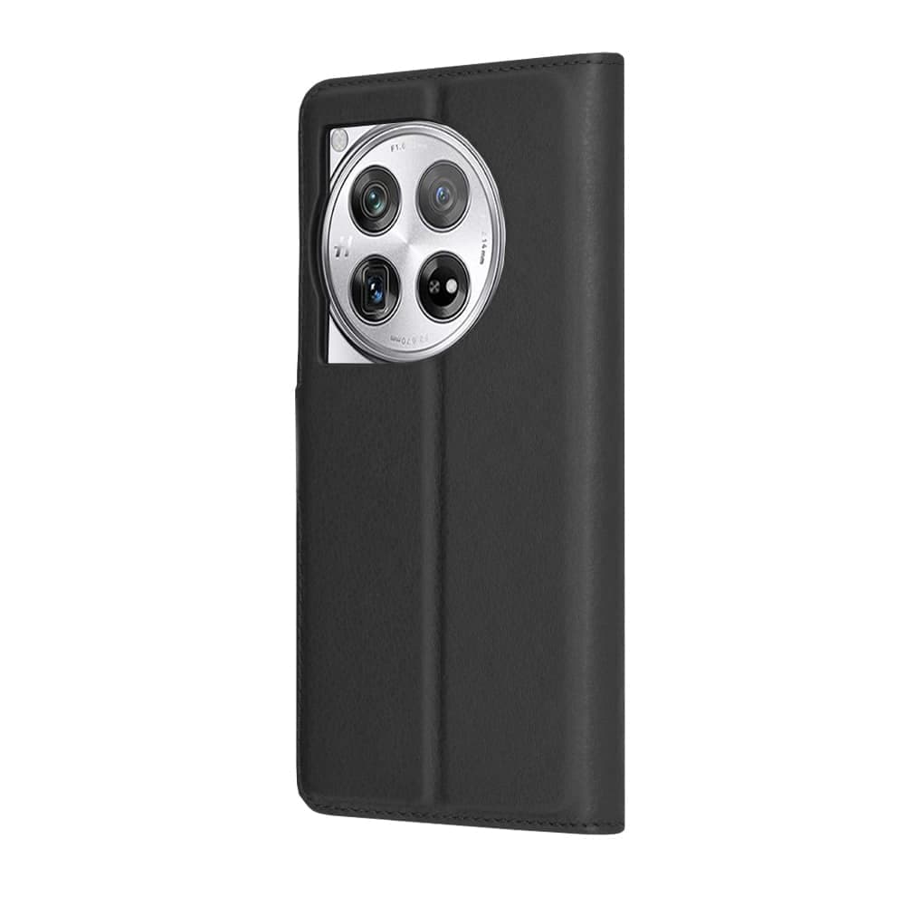 Techsuit Leather Folio - Oneplus 12 - Μαύρο 5