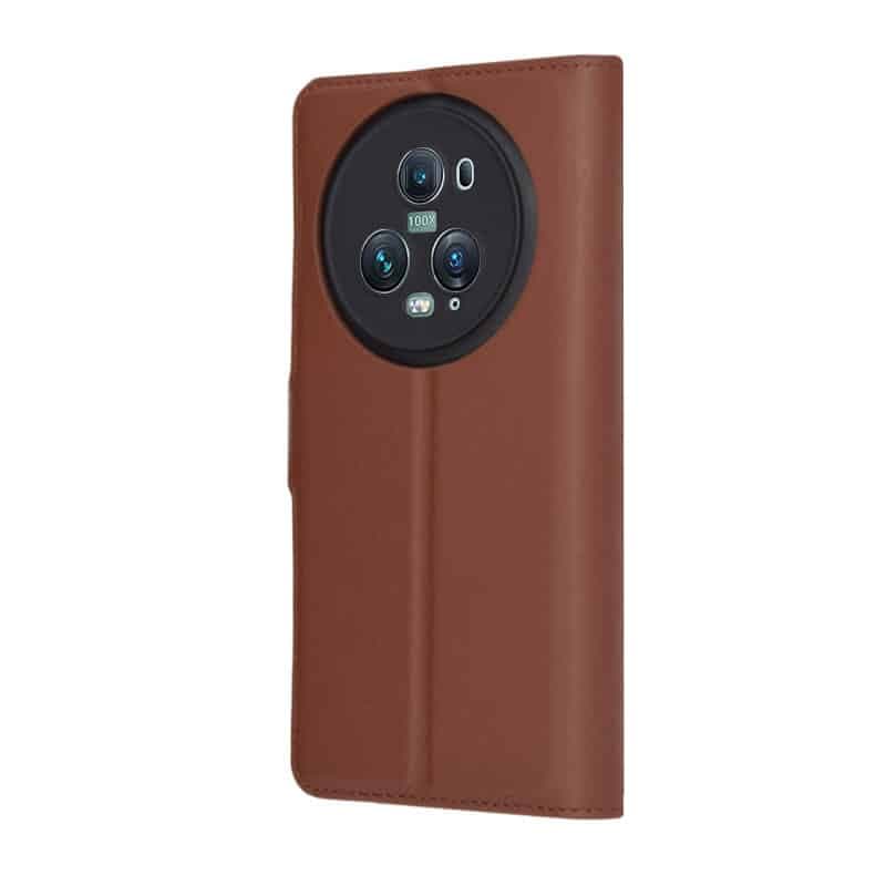 Techsuit Leather Folio - θήκη για Honor Magic5 Pro - Πολύχρωμο 5
