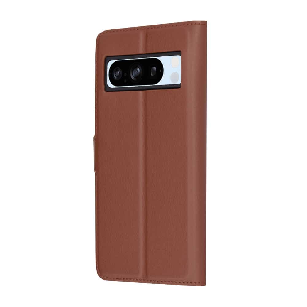 Techsuit Leather Folio - θήκη για Google Pixel 8 Pro - Γκρι 5