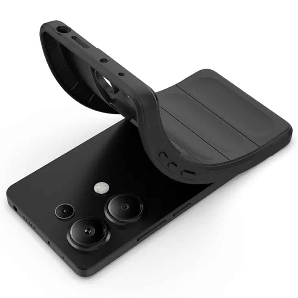 Techsuit Magic Shield - θήκη για Xiaomi Redmi Note 14S - Μαύρο 5