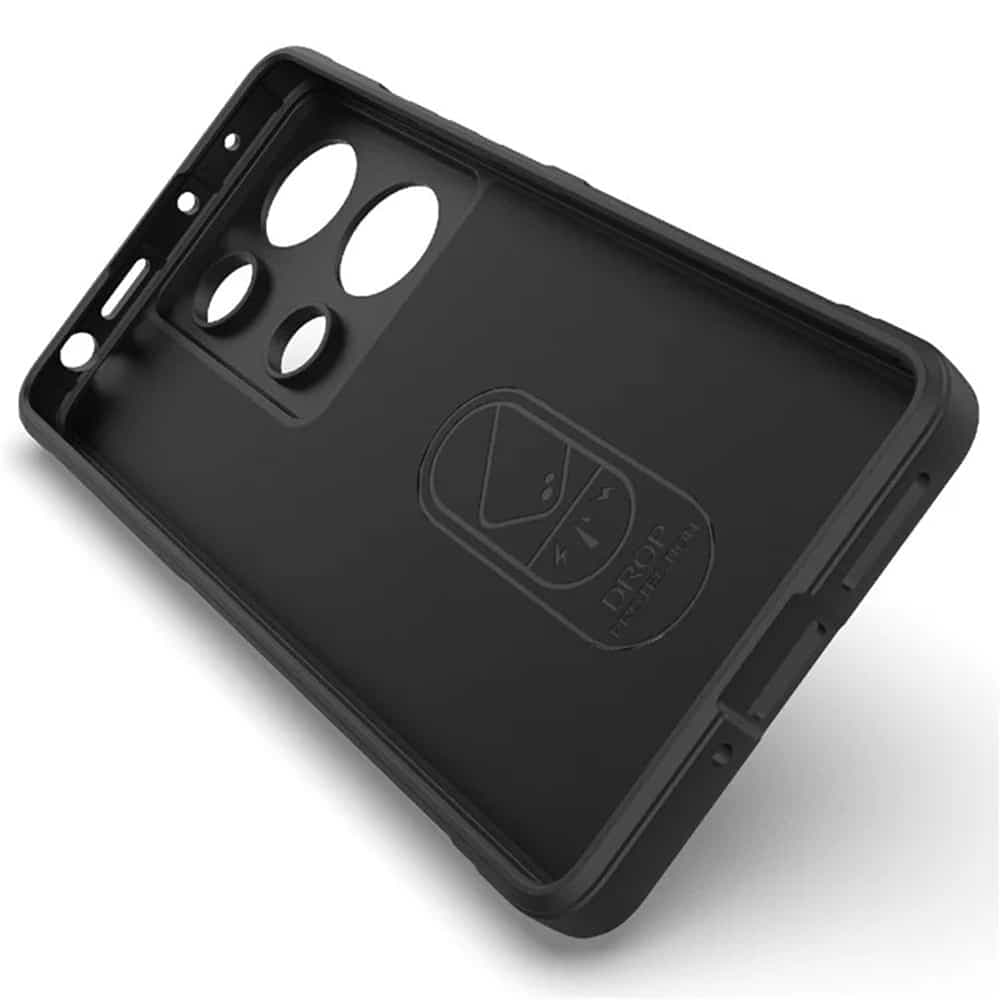 Techsuit Magic Shield - θήκη για Xiaomi Redmi Note 14S - Μαύρο 4