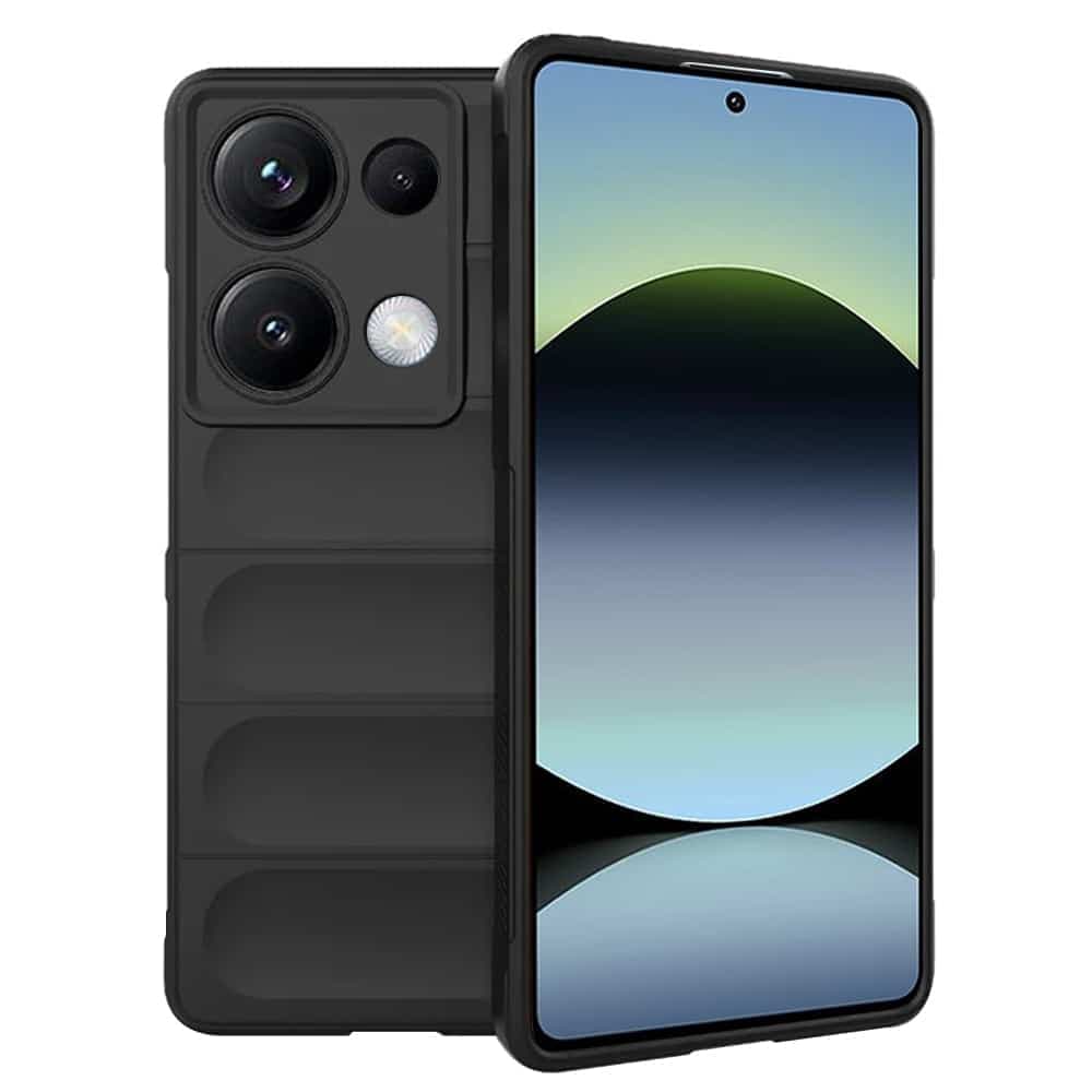 Techsuit Magic Shield - θήκη για Xiaomi Redmi Note 14S - Μαύρο