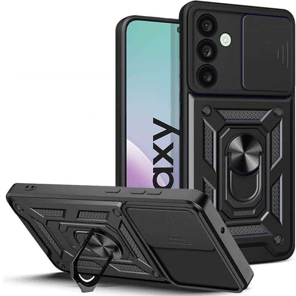 Techsuit CamShield Series - θήκη για Samsung Galaxy M56 - Μαύρο