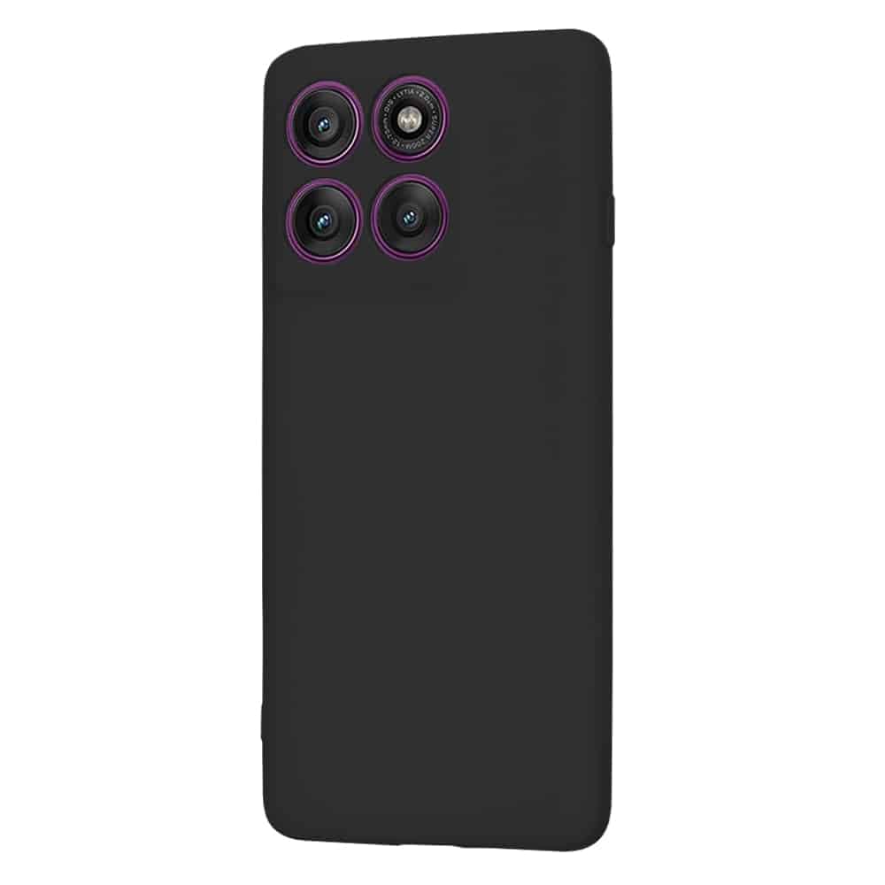 Techsuit SoftFlex - θήκη για Motorola Edge 60 Pro - Μαύρο 3