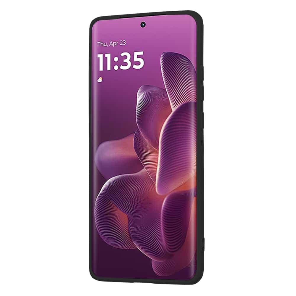 Techsuit SoftFlex - θήκη για Motorola Edge 60 Pro - Μαύρο 2