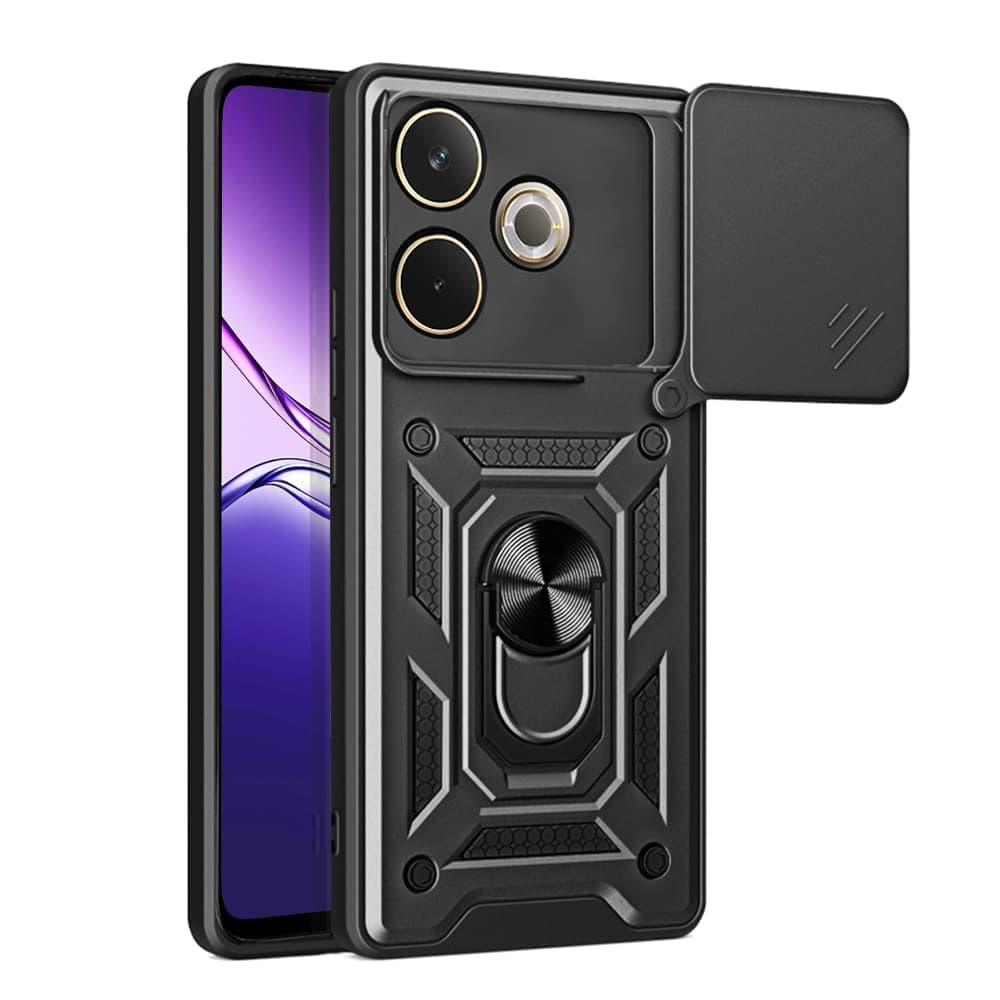 Techsuit CamShield Series - θήκη για Oppo A5 Pro 4G - Μαύρο