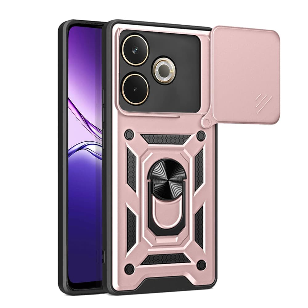 Techsuit CamShield Series - θήκη για Oppo A5 Pro 4G - Ροζ
