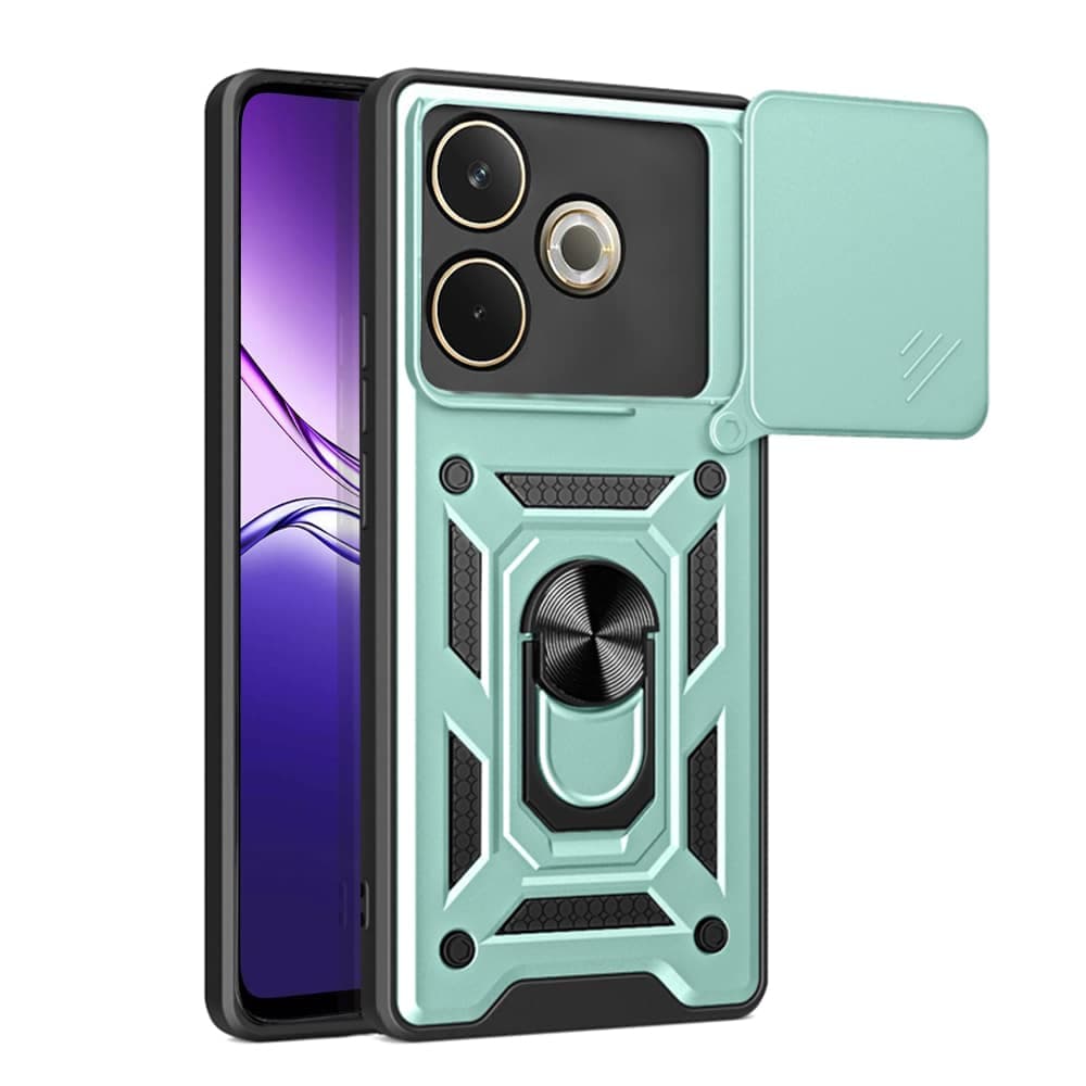 Techsuit CamShield Series - θήκη για Oppo A5 Pro 4G - Πράσινο