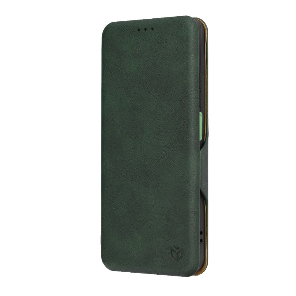 Techsuit Safe Wallet Plus - θήκη για Realme C67 4G - Πράσινο 4
