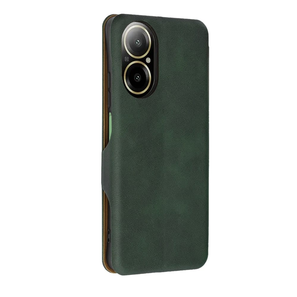 Techsuit Safe Wallet Plus - θήκη για Realme C67 4G - Πράσινο 5