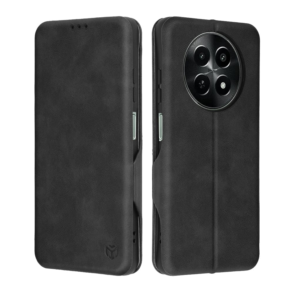 Techsuit Safe Wallet Plus - θήκη για Oneplus 12R - Μαύρο