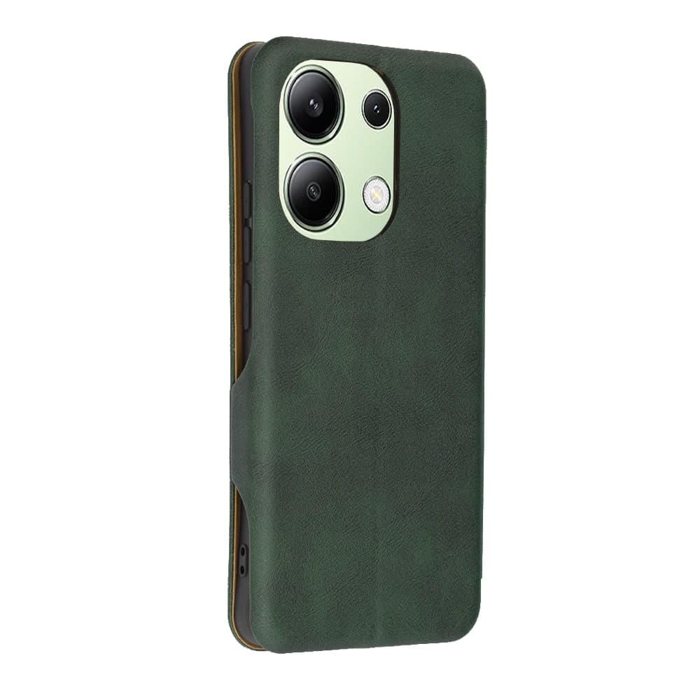 Techsuit Safe Wallet Plus - θήκη για Xiaomi Redmi Note 13 4G - Πράσινο 5