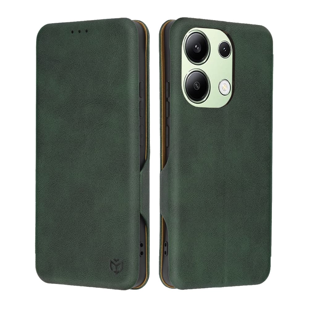 Techsuit Safe Wallet Plus - θήκη για Xiaomi Redmi Note 13 4G - Πράσινο