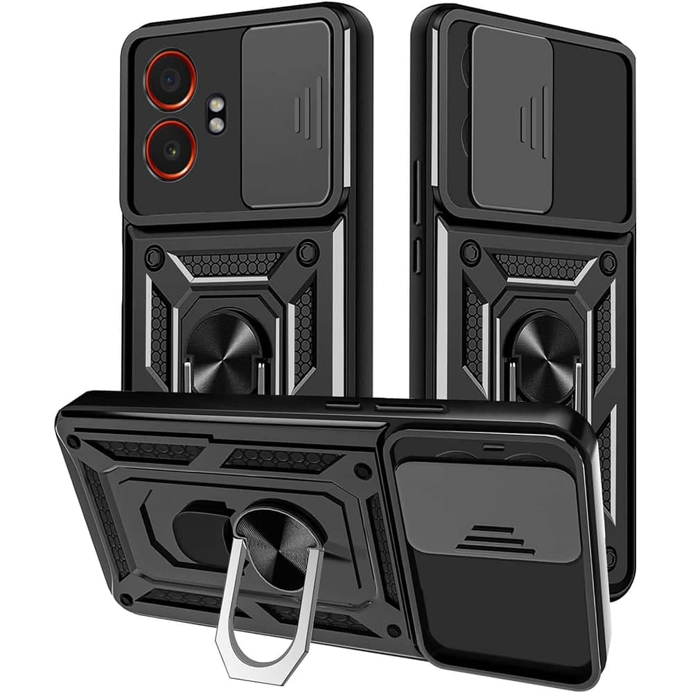 Techsuit CamShield Series - θήκη για Samsung Galaxy XCover7 Pro - Μαύρο