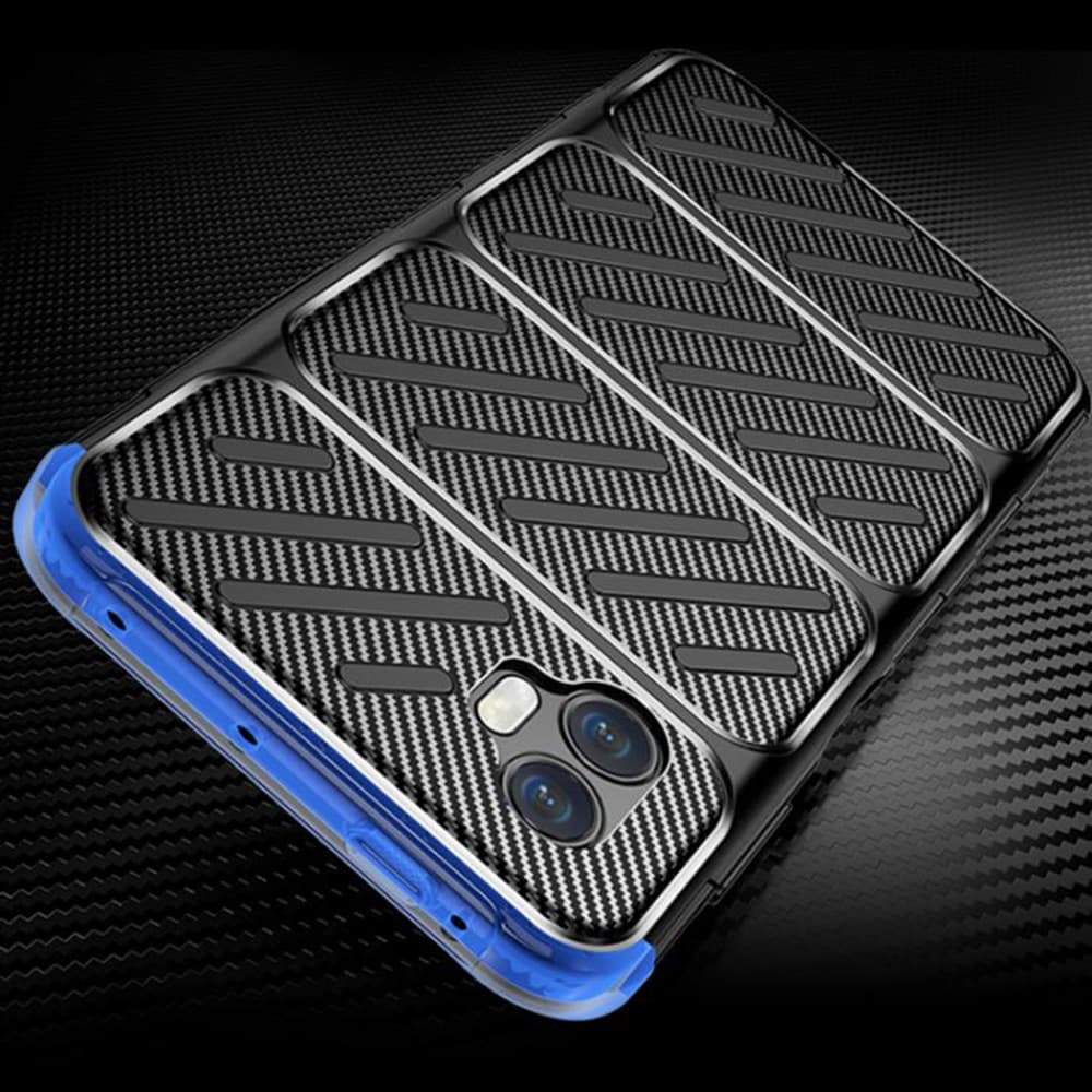 Techsuit CarbonFiber - θήκη για Samsung Galaxy XCover7 Pro - Μαύρο 9
