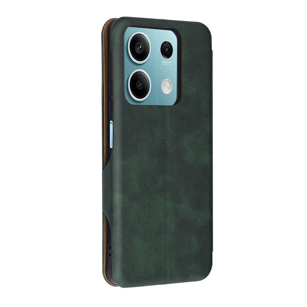 Techsuit Safe Wallet Plus - θήκη για Xiaomi Redmi Note 13 5G - Πράσινο 6