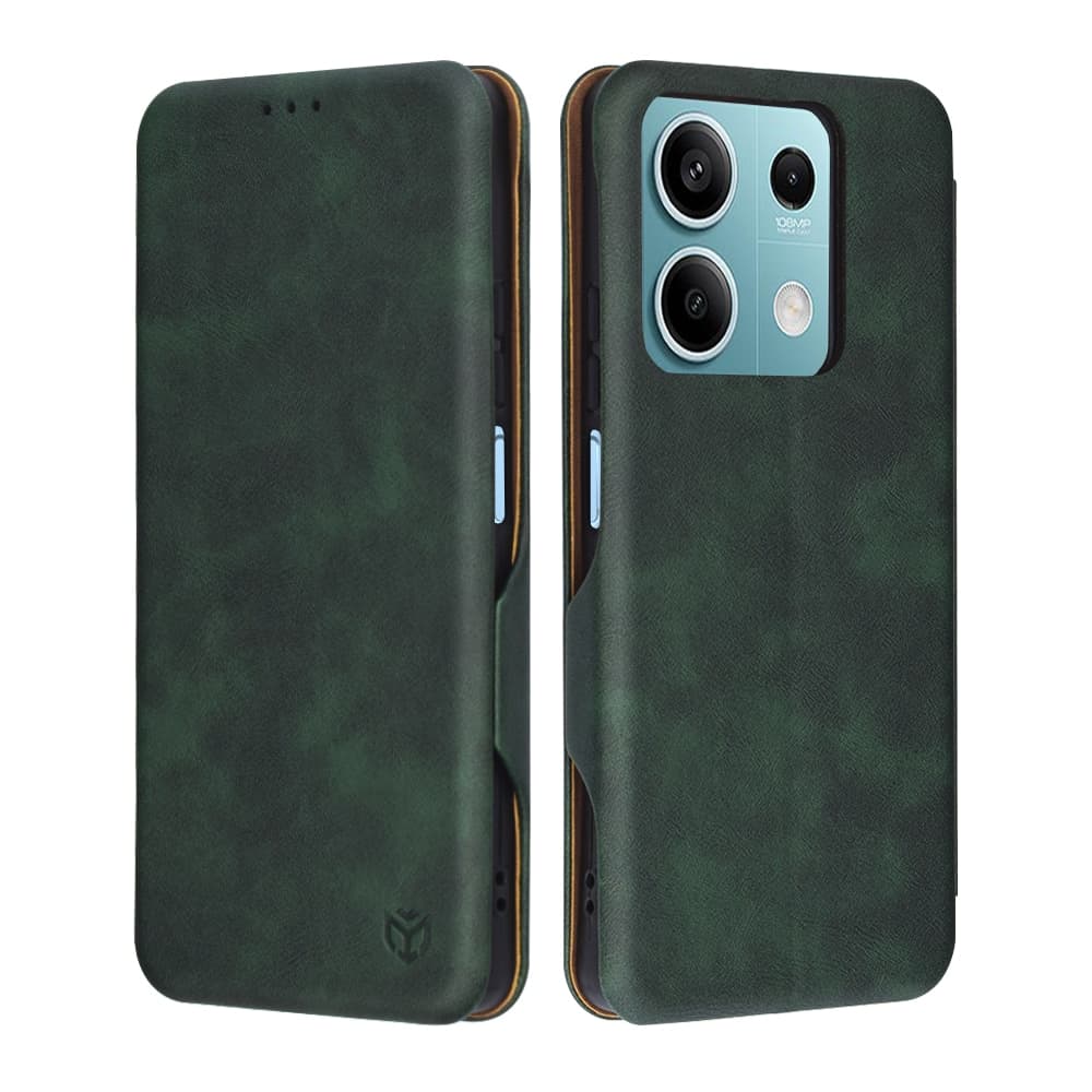 Techsuit Safe Wallet Plus - θήκη για Xiaomi Redmi Note 13 5G - Πράσινο