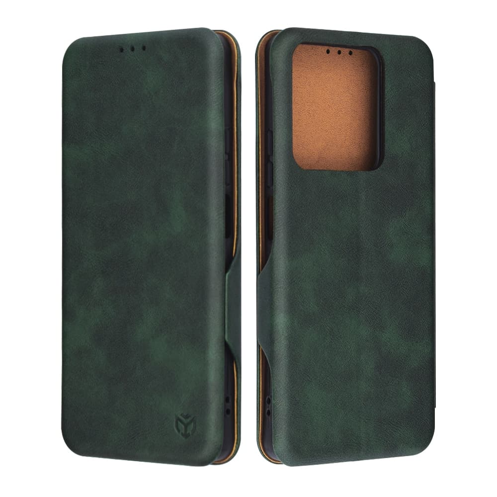 Techsuit Safe Wallet Plus - θήκη για Xiaomi Redmi Note 13 5G - Πράσινο 7